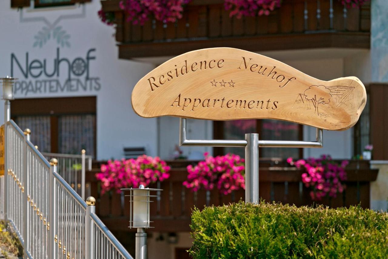 Residence Neuhof Tirolo Zewnętrze zdjęcie
